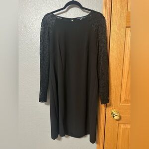 Tommy Hilfiger Black Long Sleeve Dress